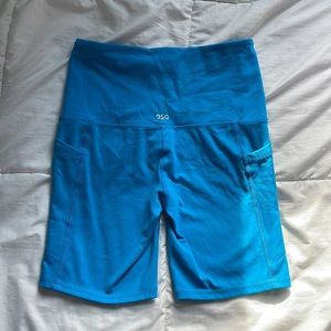 NEW DSG blue biker shorts